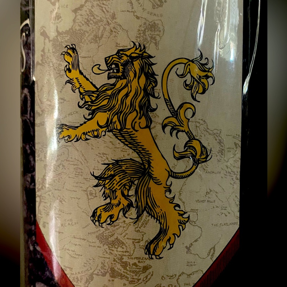 NWT Game of Thrones, Lannister, Calhoun  Tournament, 27 x 45” Banner